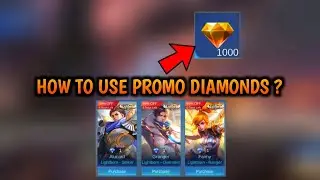 КАК ИСПОЛЬЗОВАТЬ ПРОМОАЛМАЗЫ? (ДЛЯ НОВИЧКОВ) В MOBILE LEGENDS &bull;&bull; MLBB