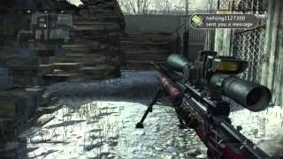 Call Of Duty Ghost - Quickscoping