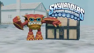 Skylanders Spyro's adventure heroic challenge: Treasure hunting with Wham-shell