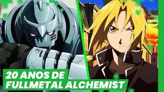FULLMETAL ALCHEMIST AINDA VALE A PENA? | 20 anos do mangá clássico