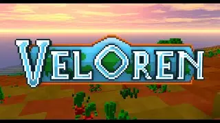 VELOREN PRE-ALPHA 0.6.0 | UNCUT GAMEPLAY ,,40 Leveling for 200.
