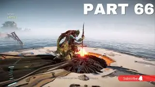 Horizon Forbidden West Part 66 Salvage Contracts - Speedy Lancehorns | Tallneck - Landfall