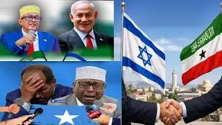 Somalia oo aqoonsatay israiil Natanyaahu oo Sheegay In maraykanku ictirafayo Somaliland