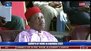 Osinbajo Assures Continuous Solutions To MSME Growth Challenges In Nigeria Pt.2 |MSME Anambra|