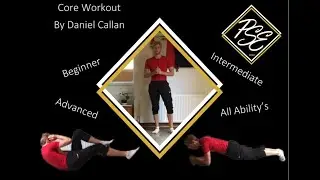 Daniel Callan's Core Workout For All Abilities