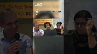 MRG Infra | Live E-Draw of Flat | Multi-Camera Live-Streaming
