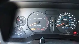97’ Dodge 2500 Cummins 12 Valve P-Pump, Cold Start, Unplugged 4 Days, +14F Windchill 0