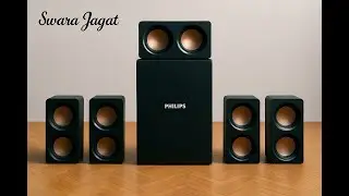 Speaker HomeTheater Philips 5.1 Channel