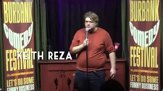 Keith Reza is incredibly sophisticated. Best of Fest 2021 Burbank Comedy Festival