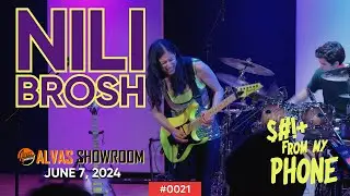 Nili Brosh at Alva's Showroom June 7, 2024  - $#!+ From My Phone #0021