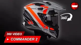 Airoh Commander 2 Mavick Orange Matt - Showcase