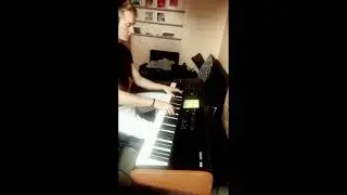 final countdown intro EUROPE  (Korg Kronos Sound!)
