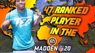 PLAYING THE #47 RANKED PLAYER IN THE WORLD - Madden 20 Online Ranked Match