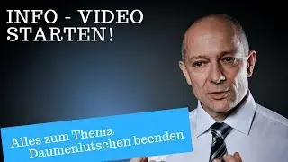Daumenlutschen mir der richtigen Strategie beenden!