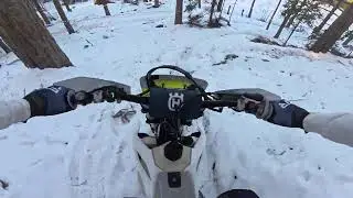 HMK Enduro fix inför tävling