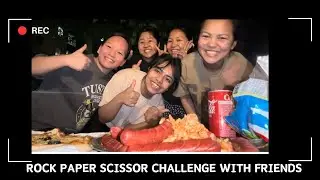 Rock paper scissors challenge#friends #fungame #challenge