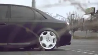 Low Nation l AUDI A4 STANCELow Cult Car