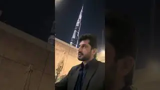Albaik dubai mall burj khalifa #azharnazar #travel #dubai