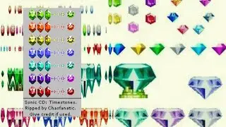 Getting all Seven Chaos Emeralds in multiple types of variations