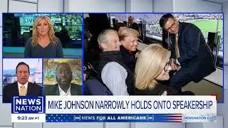 Fred Hicks and Bobby Eberle Join @NewsNation To Talk Speaker Mike Johnson and the Trump Agenda
