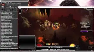 Dialbo 3 Season 4 Greater Rift Using Demon Buddy