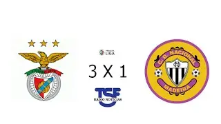 SL BENFICA 3 X 1 CD NACIONAL // LIGA NOS 2014/15 - RELATO TSF