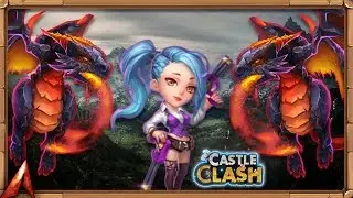 Gunslinger Vs. HBM T! Castle Clash