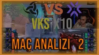 WTCN VCT Reykjav&iacute;k VKS VS X10 MA&Ccedil;INI İZLİYOR VE YORUMLUYOR 2!