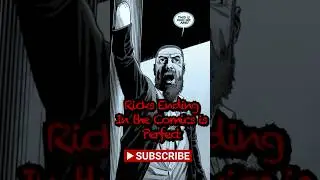 #rickgrimes ending in #thewalkingdead comics is perfect #theoneswholive