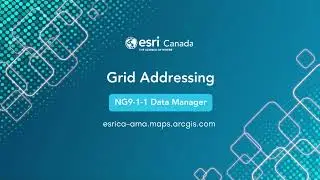 NG9-1-1 Data Manager: Grid addressing