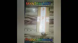 Daily Loot Unboxing Video Myntra Loot 😱😱🤔😍 #shorts #unboxing