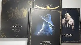 Elden Ring Volume 1-3 and Dark Souls Trilogy Compendium