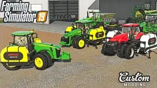 FARM SIM NEWS! MNMF Sheds, New Case & John Deere Mods, & 100,000 Subs! | Farming Simulator 19