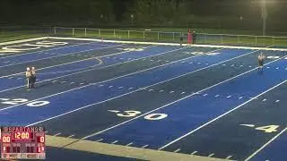 St. Francis High School JV Flag Football vs Mother McAuley High School Womens JV Flag Football