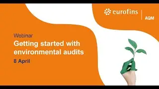 Webinar - Getting started with environmental audits
