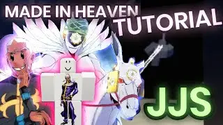MADE IN HEAVEN JUJUTSU SHENANIGANS TUTORIAL (5K SPECIAL) 