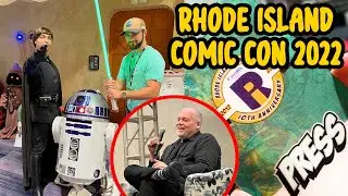Vincent D'Onofrio (Kingpin) Panel & Star Wars Cosplay at Rhode Island Comic Con 2022 | Day 2