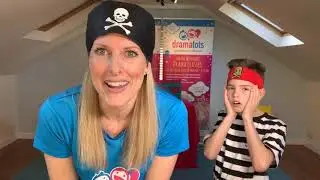 PIRATES! Drama Tots LIVE at home. 25th March 2020