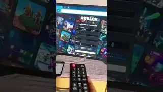 roblox in tv #shorts #roblox