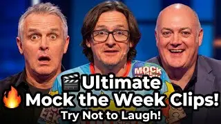 🎬 Ultimate Mock the Week Compilation | HILARIOUS Clips You’ve Never Seen! 😂🔥