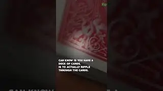 How to tell if cards are marked