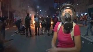 Thousands protest in Brazil