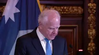 Gov. Tim Walz speaks on decision not to run for re-election