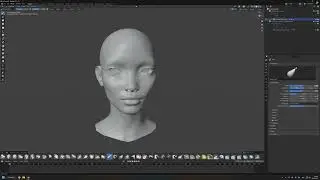 How to use Surface deform modifiers for face sculpting in Blender