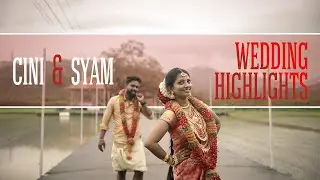 Kerala Best Wedding highlights Cini + Syam 2020