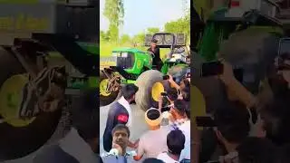 Nishu Deswal##tochan king##farming #tractor video 📸 short video