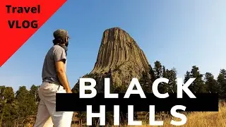Sacred Land of Blood and Gold: Exploring the Black Hills, Part 2. Travel and Hiking VLOG.