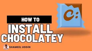 How to install Chocolatey in Windows 10 in 2024