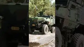 Protolab PMPV 6x6 'anti-explosive car' #Shorts