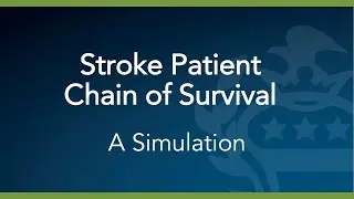 Stroke Patient Chain of Survival: A Simulation
